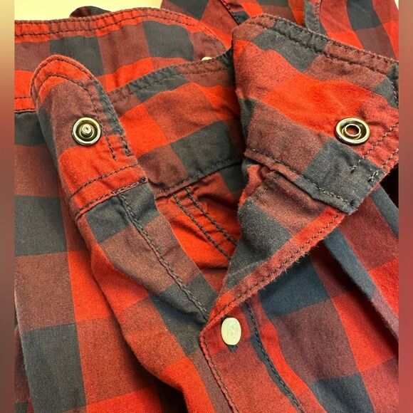 Men’s Urban Pipeline Plaid Long Sleeve - Picture 5 of 7